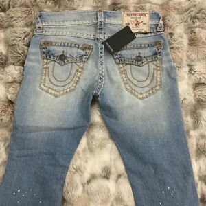 NWT True Religion Super T Rocco Jean